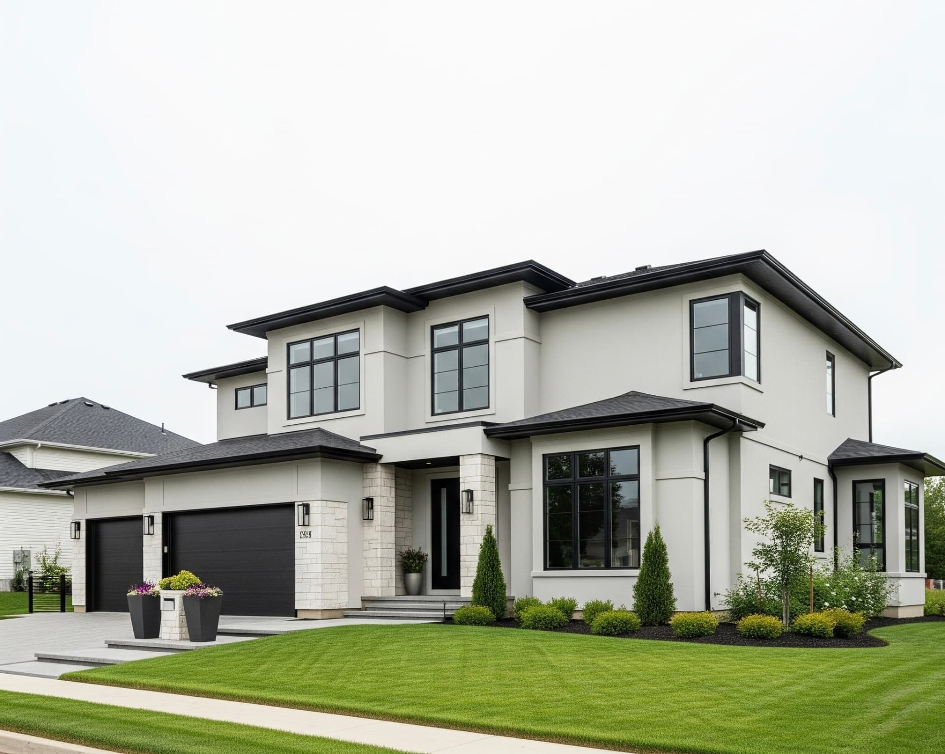 A modern, well-maintained property representing Anchor Point's management quality